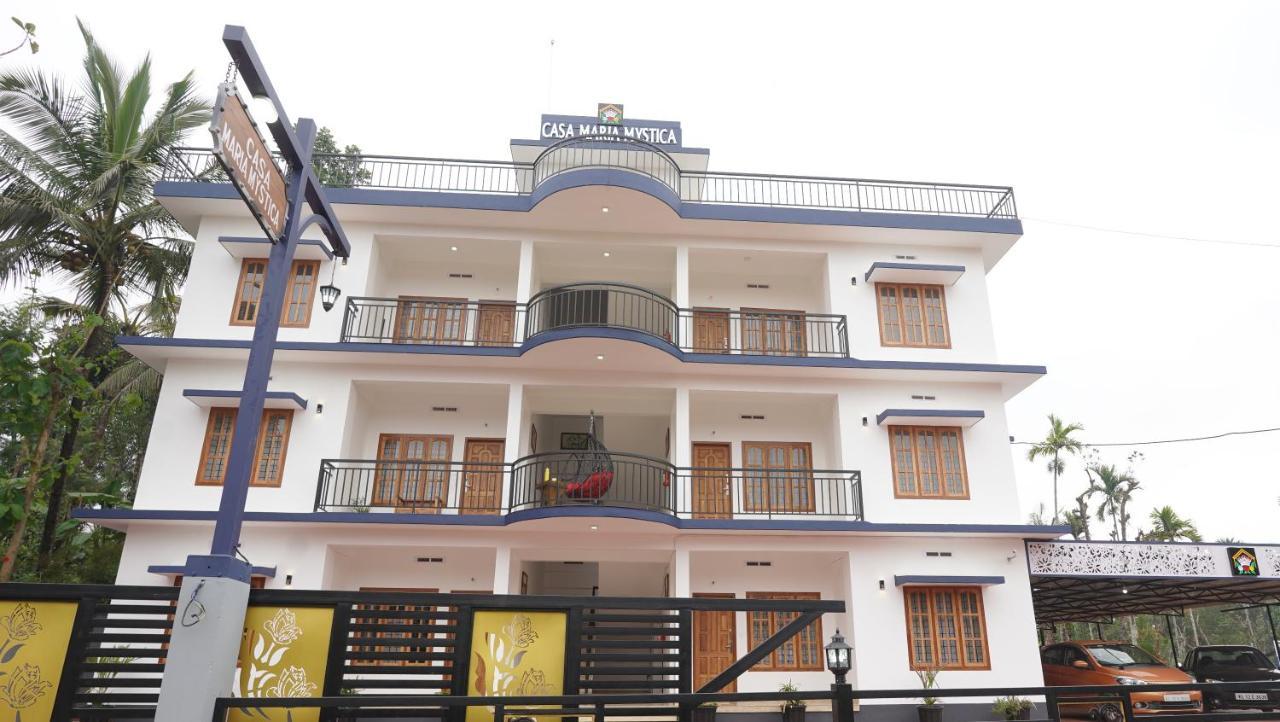 Casa Maria Mystica Apartments, Mananthavady, Wayanad Bagian luar foto