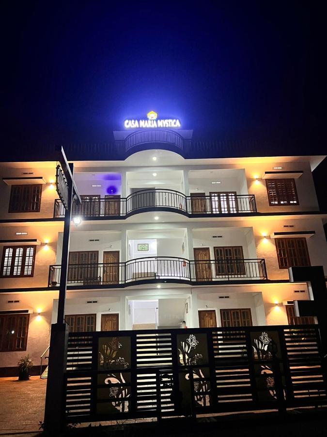 Casa Maria Mystica Apartments, Mananthavady, Wayanad Bagian luar foto