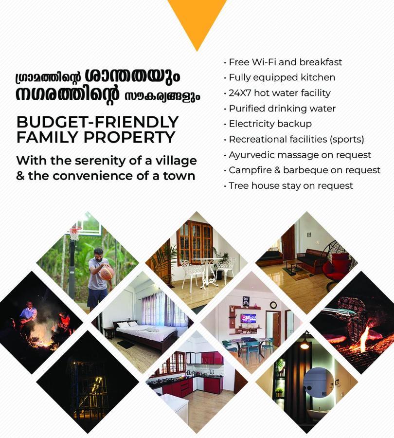 Casa Maria Mystica Apartments, Mananthavady, Wayanad Bagian luar foto