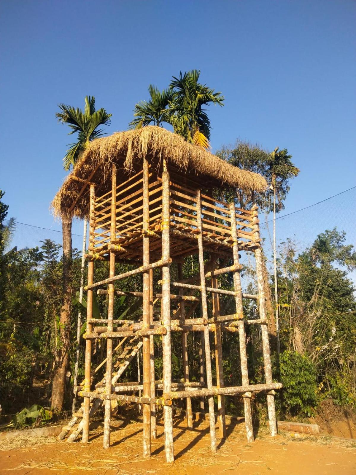 Casa Maria Mystica Apartments, Mananthavady, Wayanad Bagian luar foto