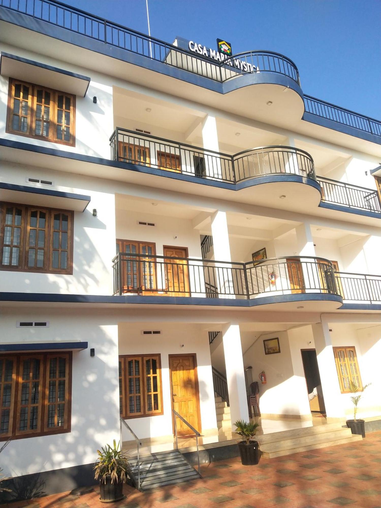 Casa Maria Mystica Apartments, Mananthavady, Wayanad Bagian luar foto